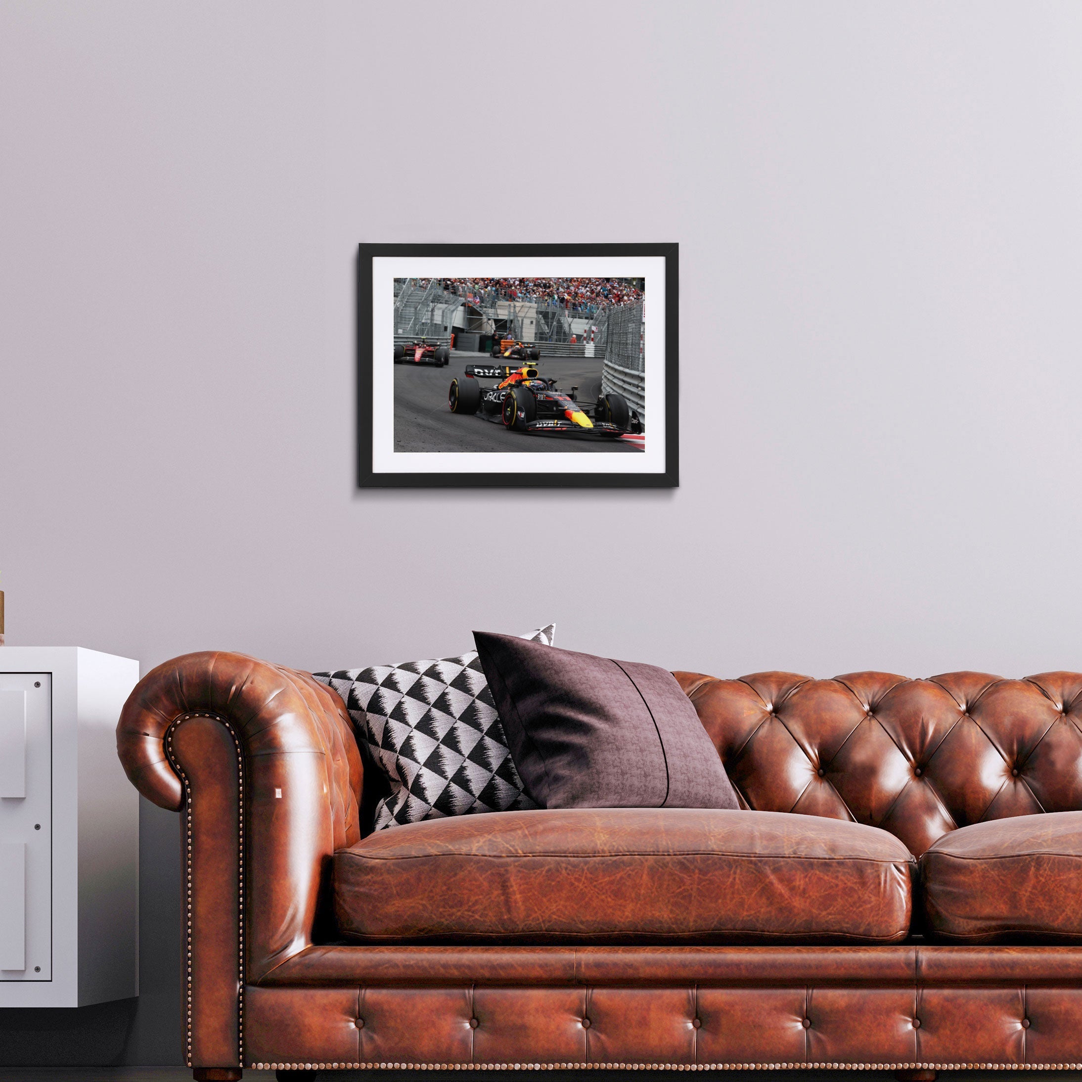 Sergio Pérez 2022 Print - Monaco GP