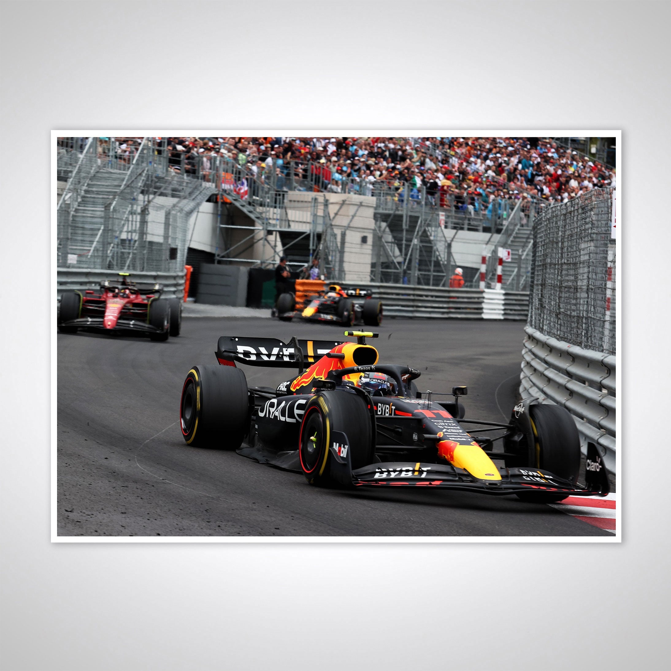 Sergio Pérez 2022 Print - Monaco GP