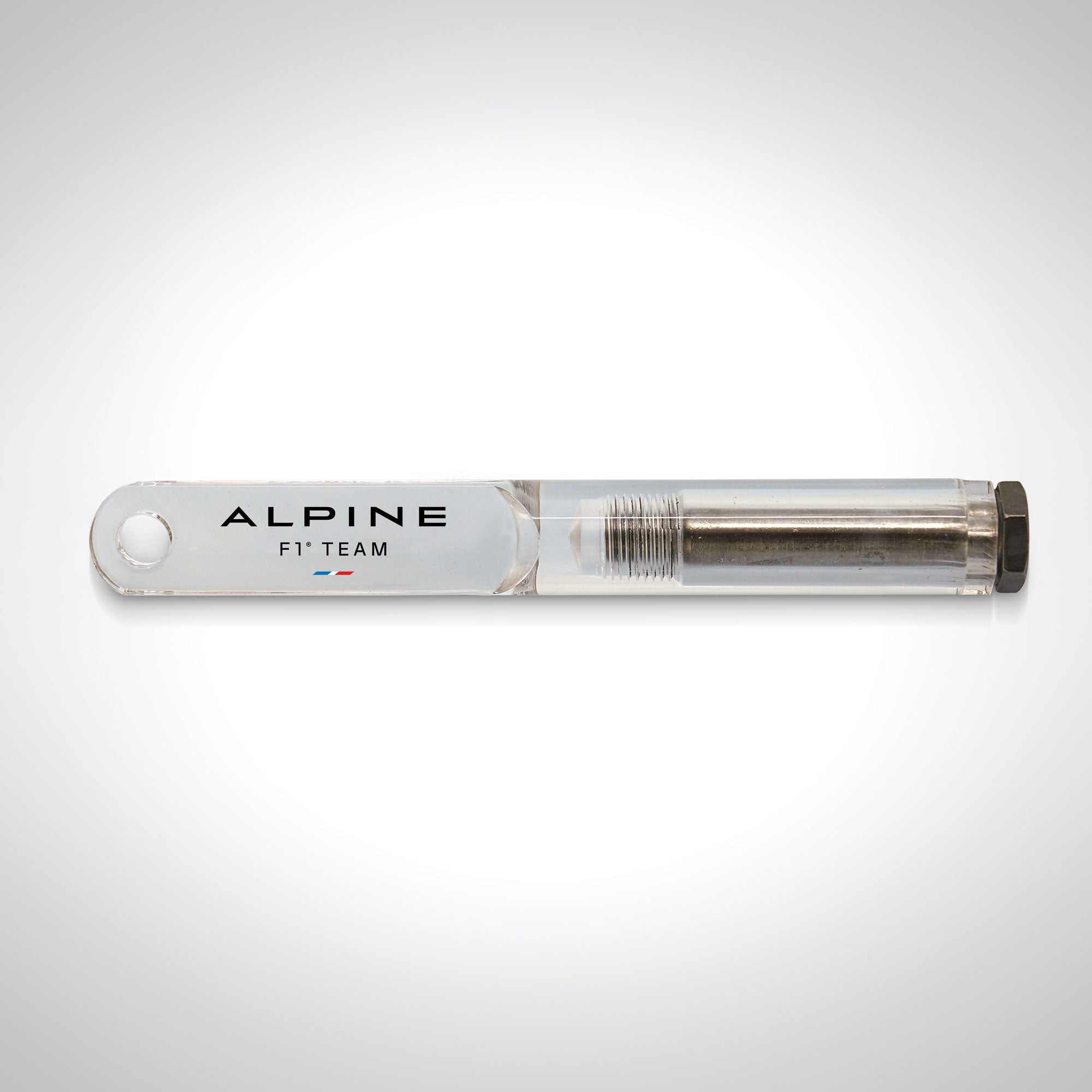 BWT Alpine F1 Team Titanium Brake Disc Bolt Keyring