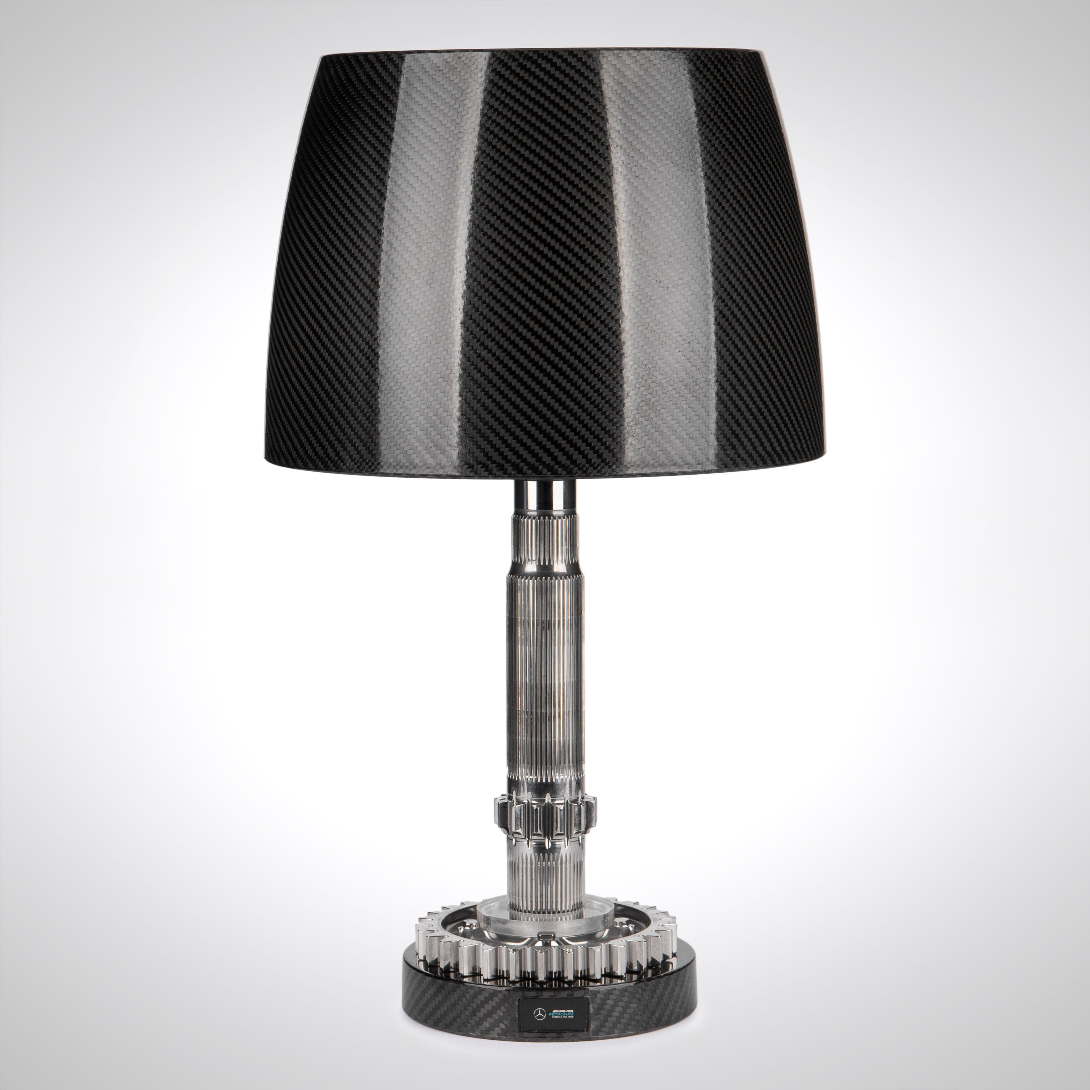Mercedes-AMG Petronas F1 Team Layshaft Lamp C/W Carbon Shade