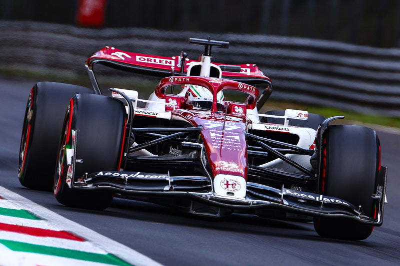 2022 Alfa Romeo C42 Show Car - Italian GP Livery