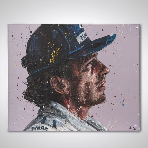 Senna 1994 Hand Embellished Artwork - Paul Oz
