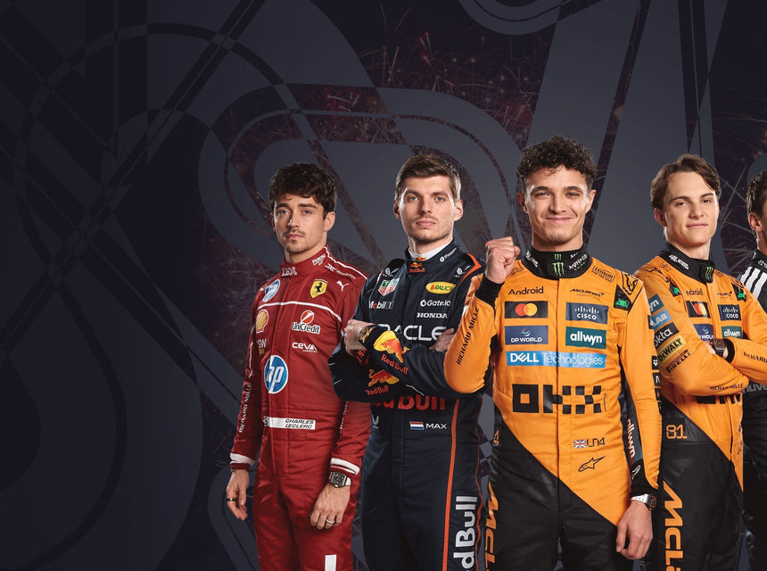 What does officially licensed F1® memorabilia mean?