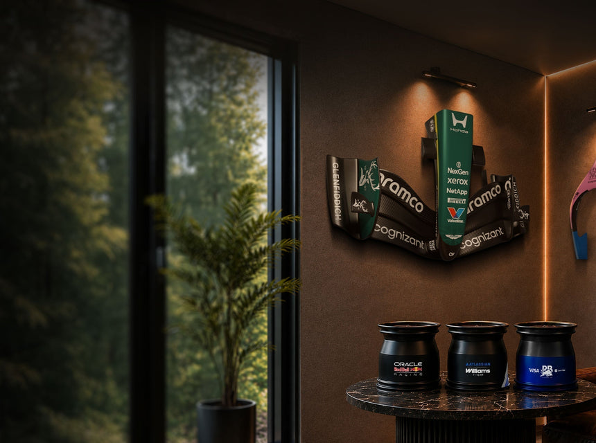 How is race-used F1® memorabilia authenticated?