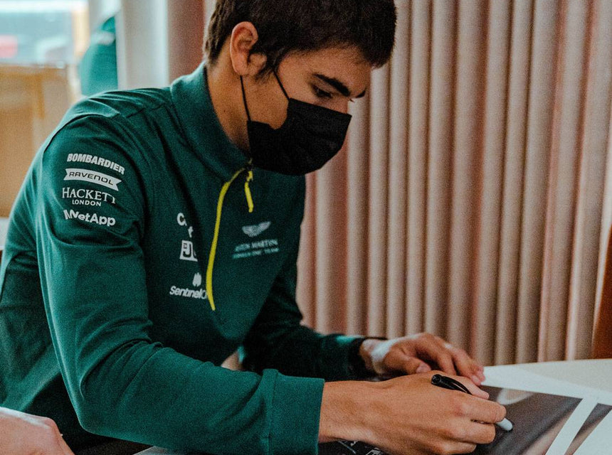 Buying signed F1® Memorabilia: What to Check