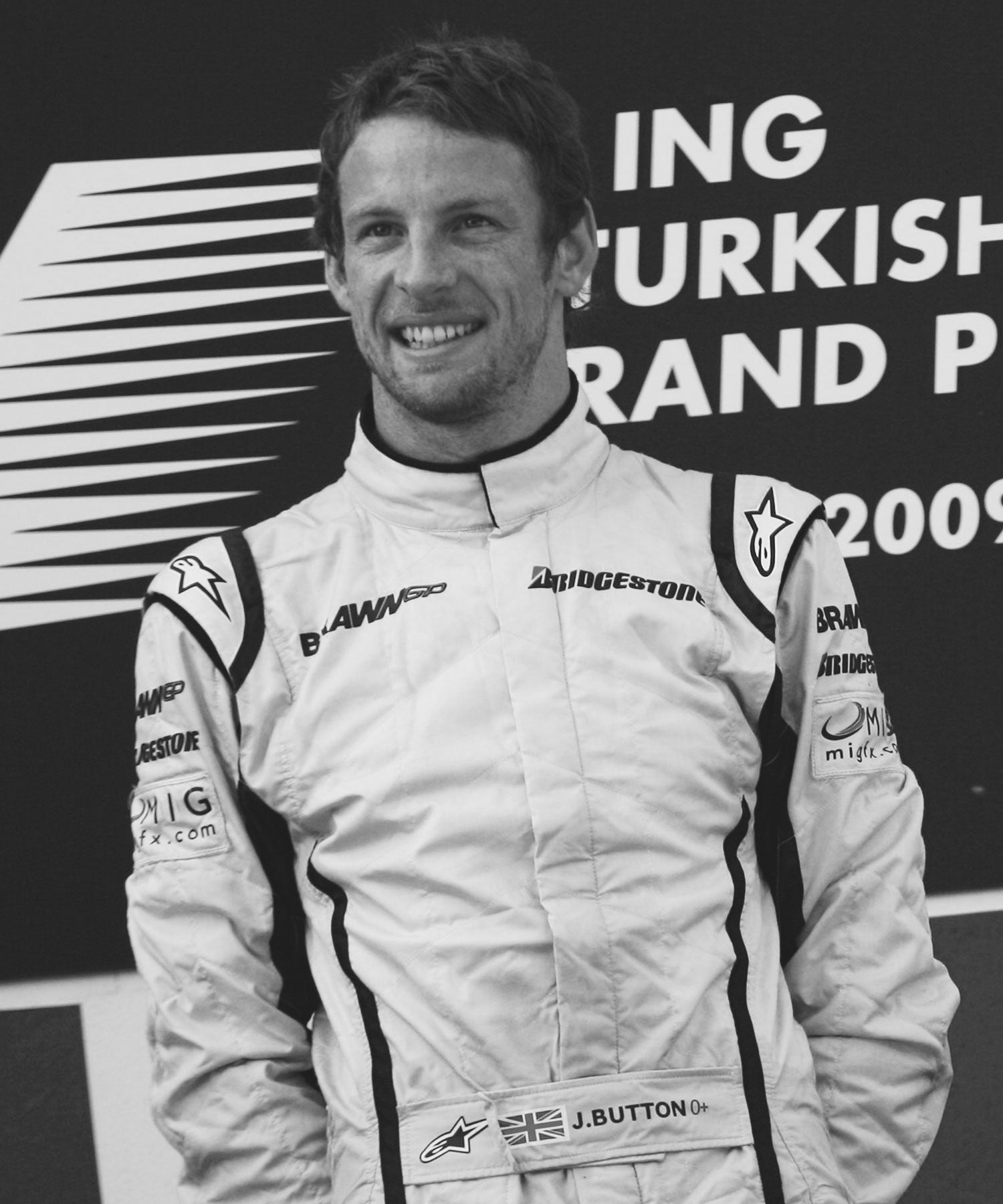 Jenson Button F1® Memorabilia