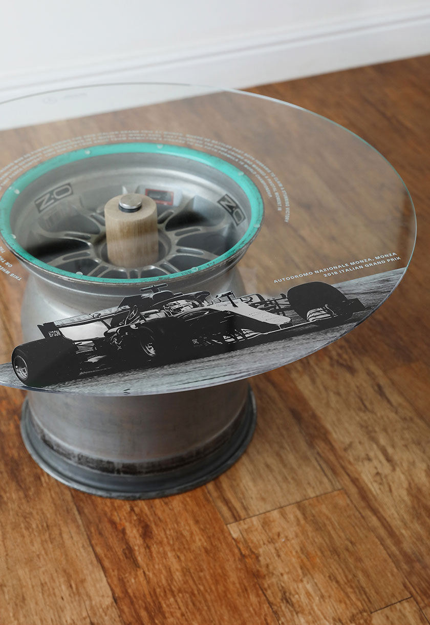 F1® Wheel Tables | F1® Wheel Rim Tables | F1 Authentics