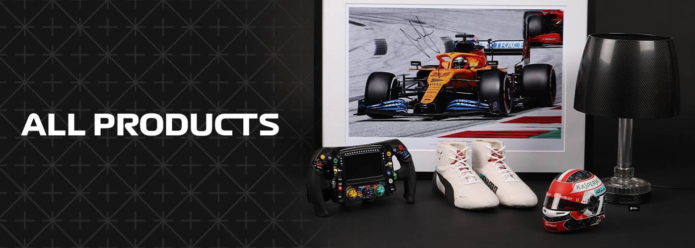 All F1® Merch & Memorabilia