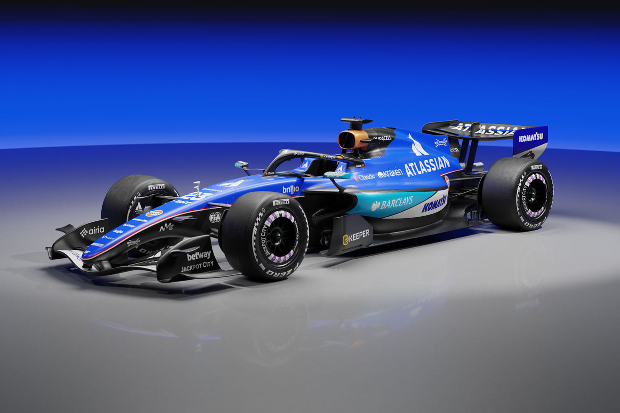 2026 Williams FW48 Show Car