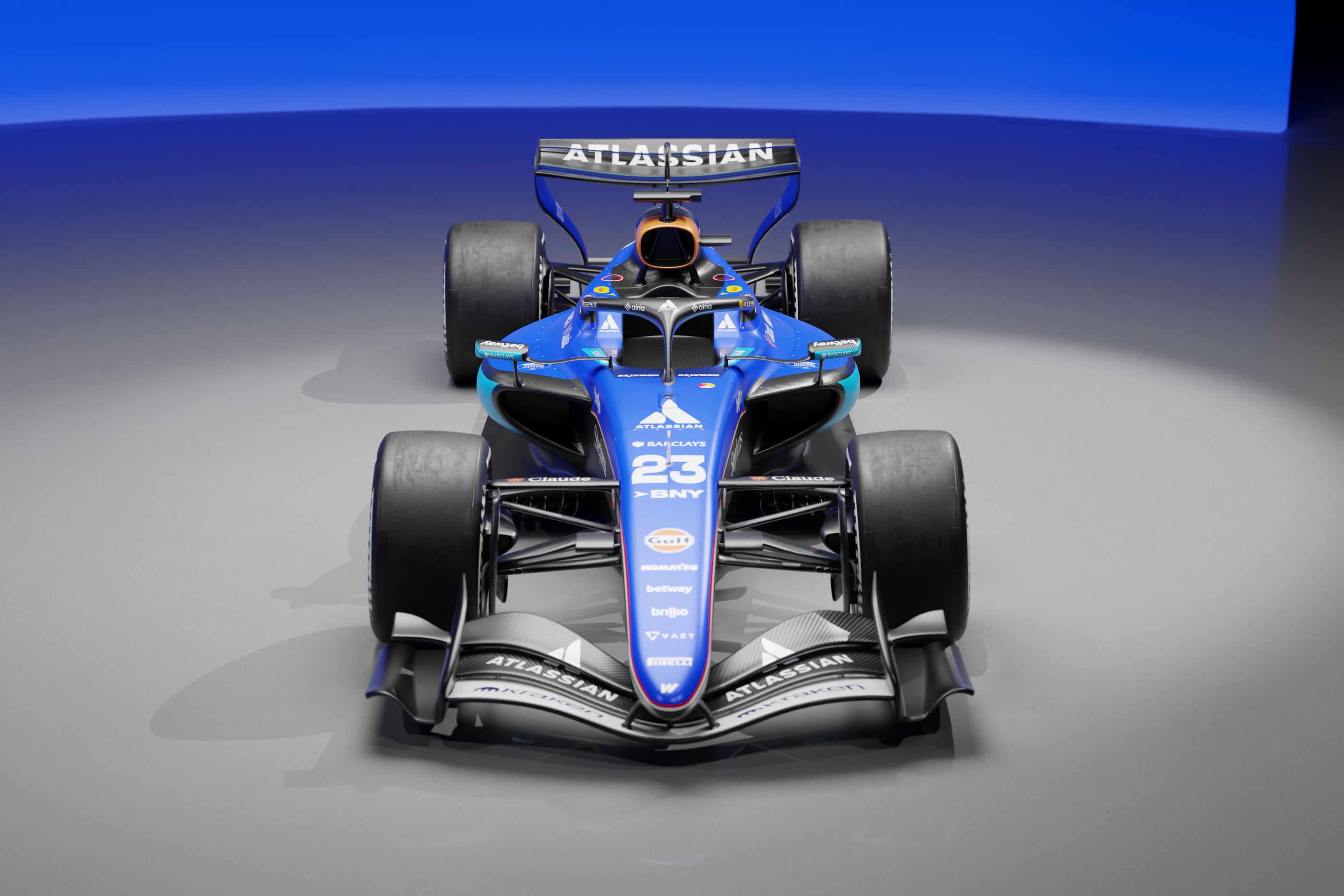 2026 Williams FW48 Show Car