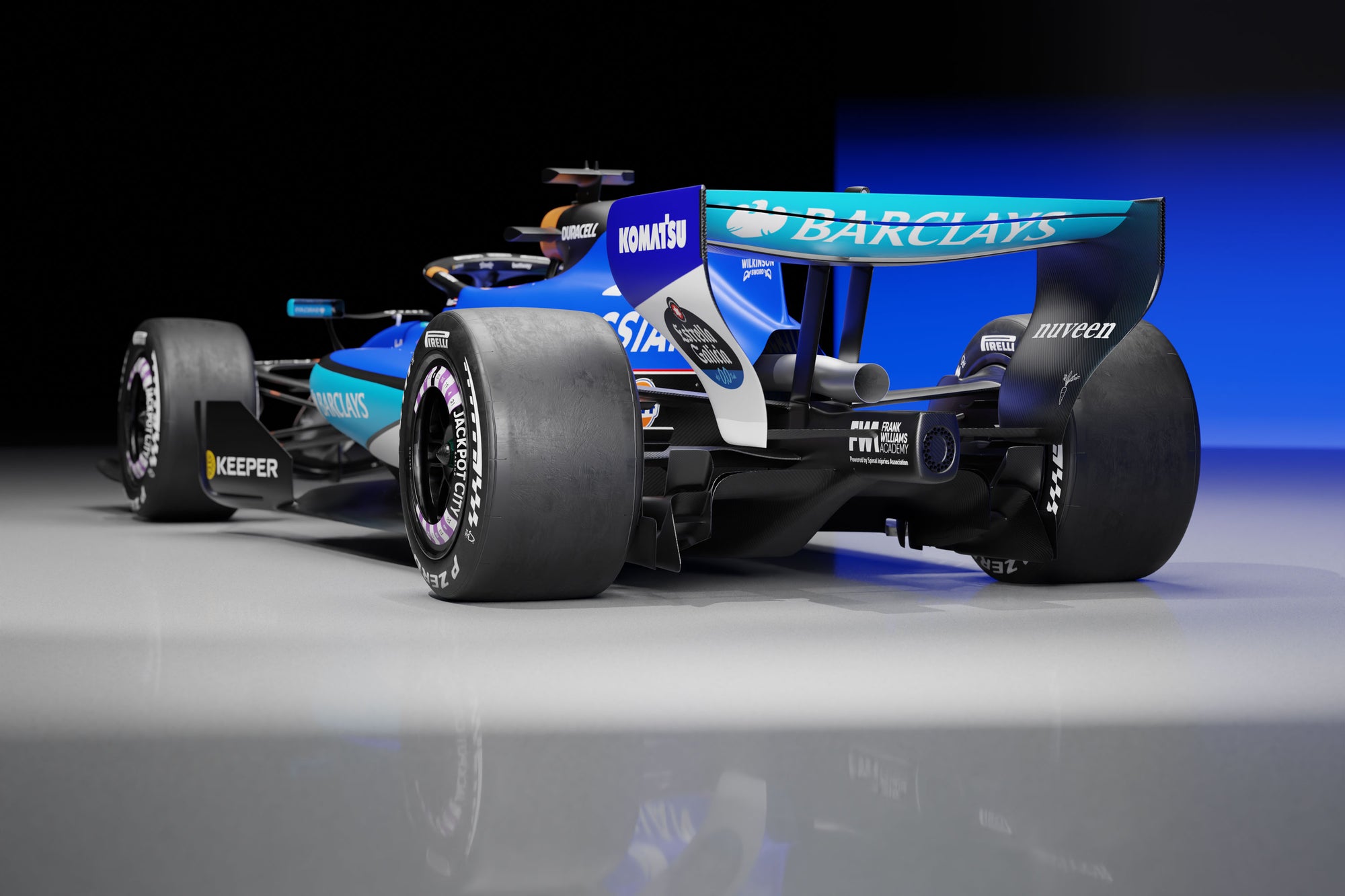2026 Williams FW48 Show Car