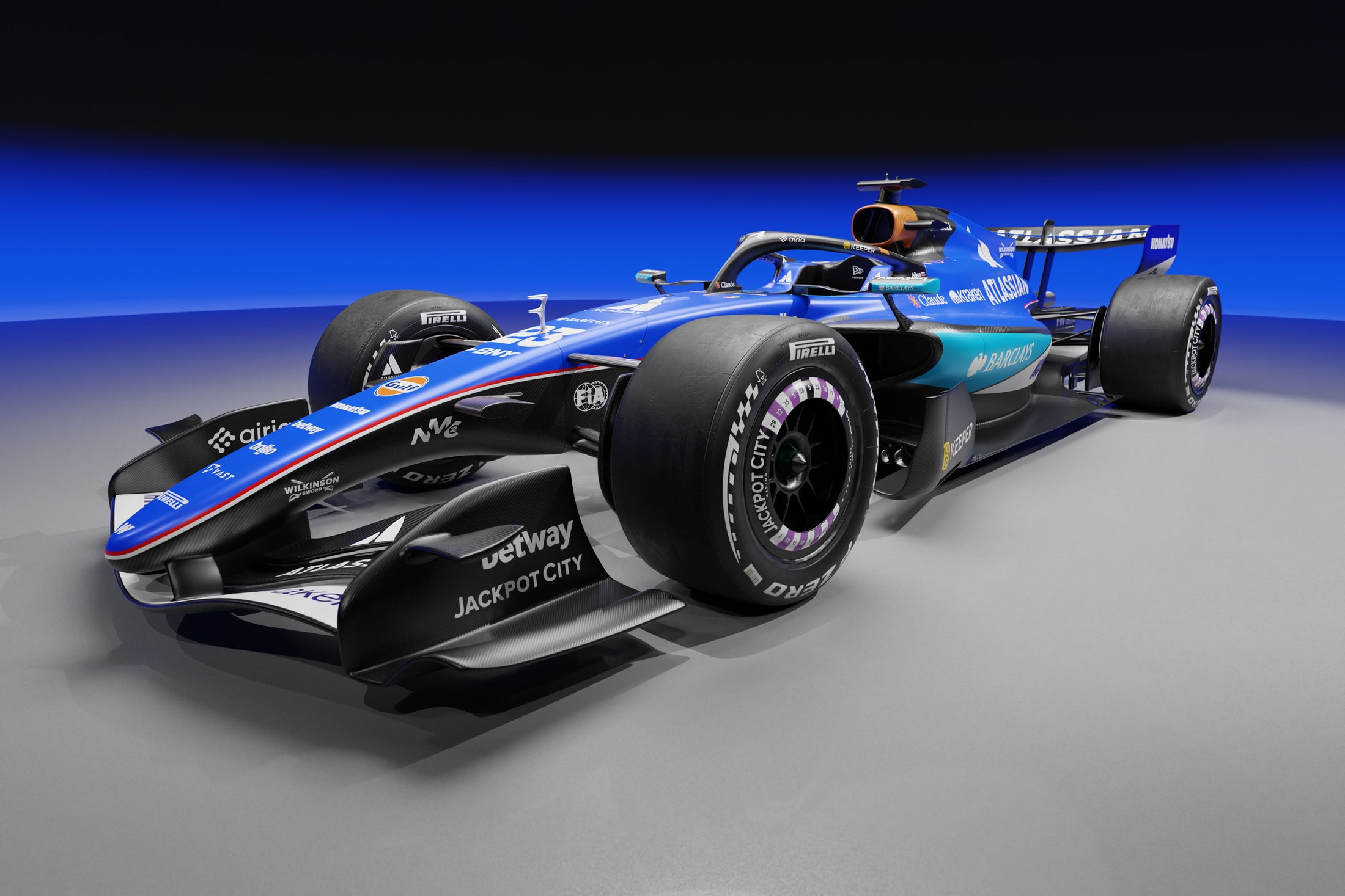 2026 Williams FW48 Show Car