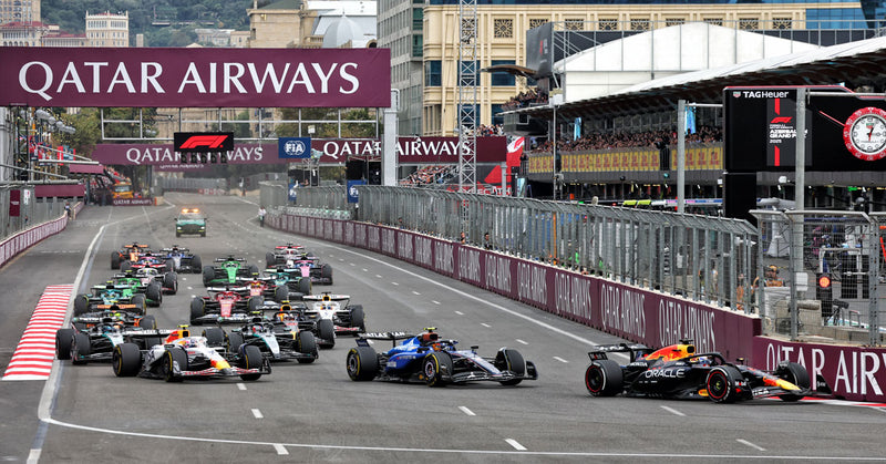 Azerbaijan GP 2027 - Personalised F1® Flag