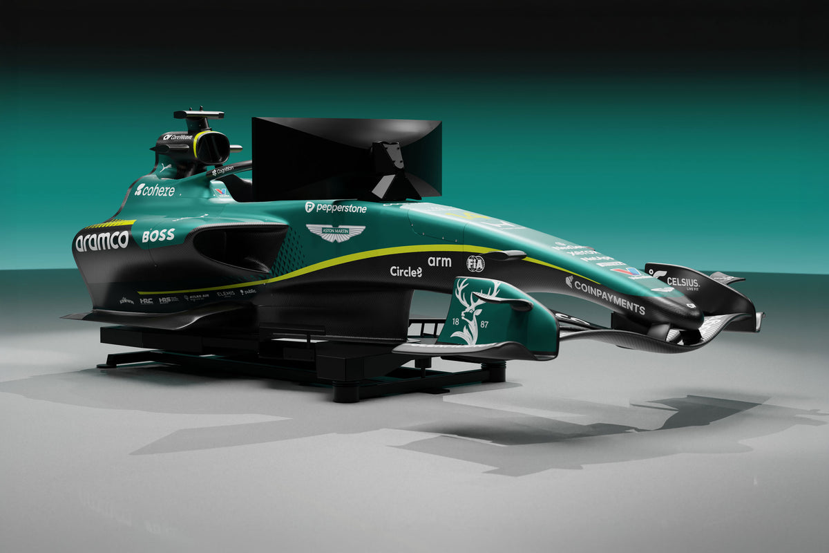 2026 Aston Martin Aramco F1® Team Simulator