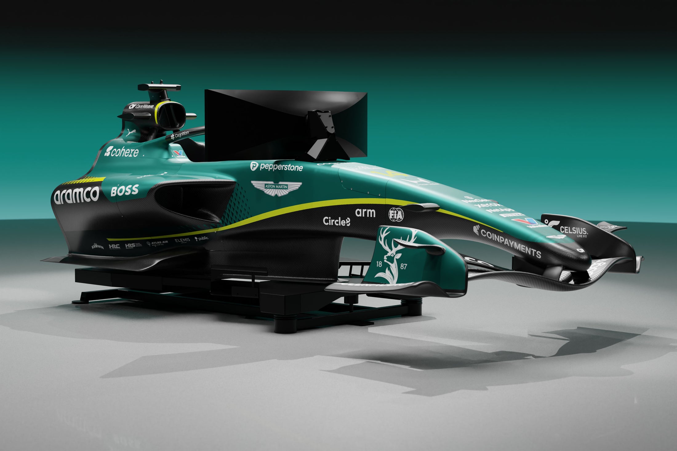 2026 Aston Martin Aramco F1® Team Simulator