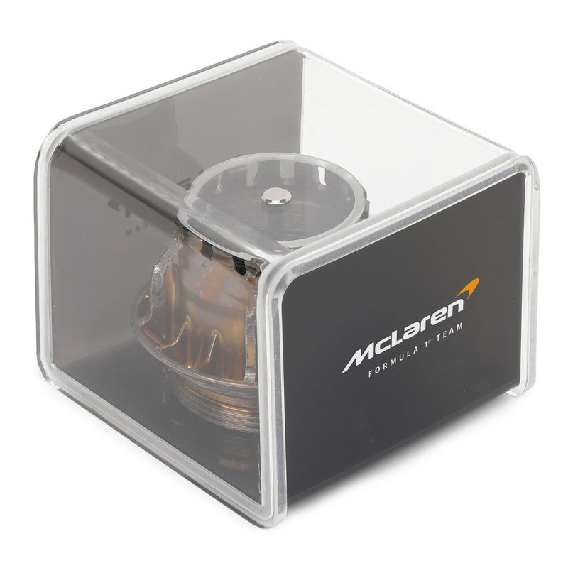 McLaren F1® Team 2025 Gold Wheel Nut in Display Case