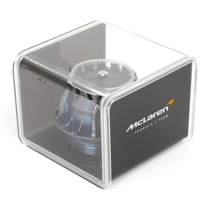 McLaren F1® Team 2025 Blue Wheel Nut in Display Case