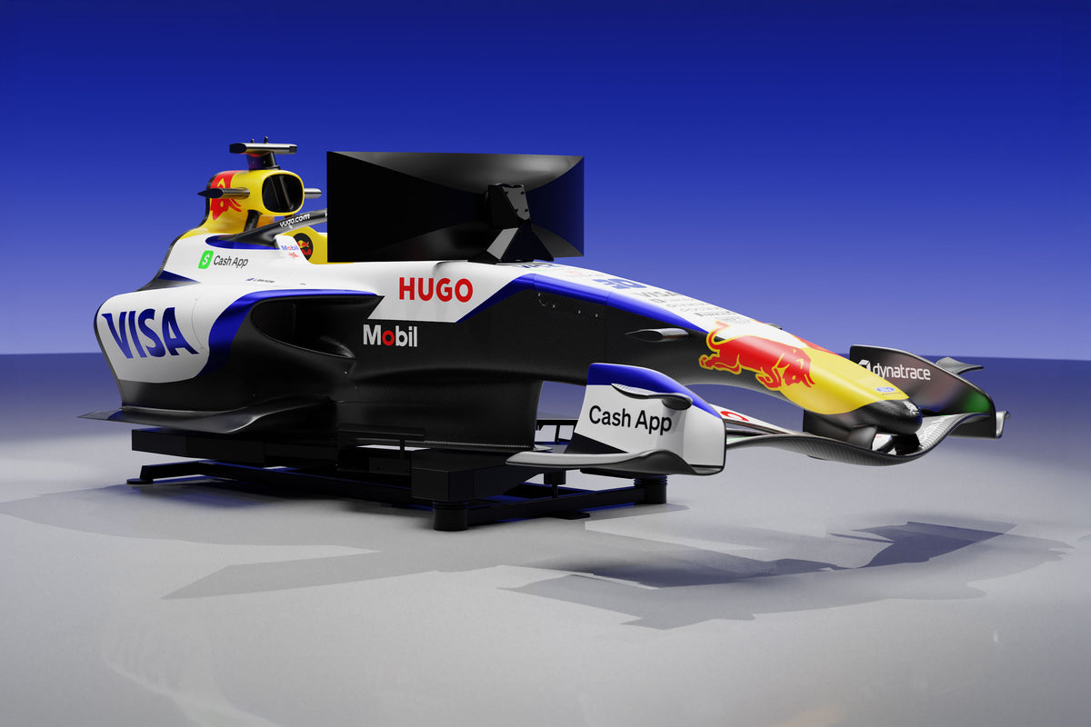 2026 Visa Cash App Racing Bulls F1® Team Simulator