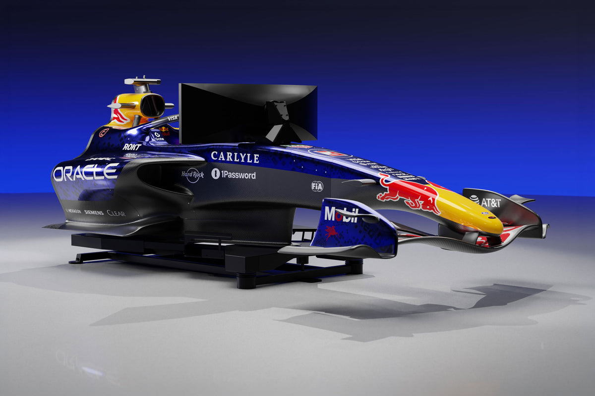 2026 Oracle Red Bull Racing F1® Team Simulator