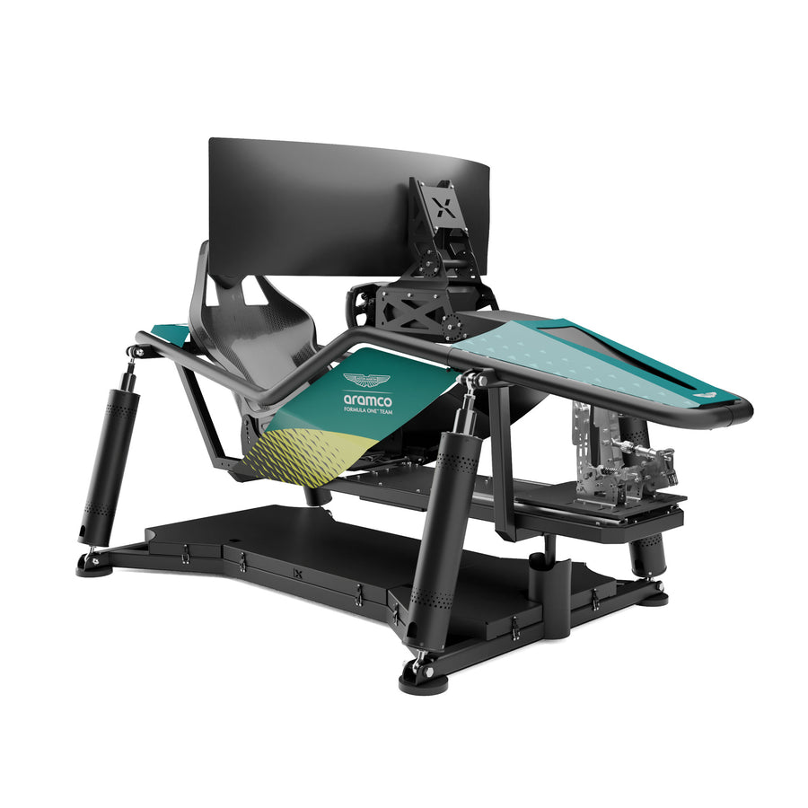 Aston Martin Aramco F1® Team X6 Motion Simulator