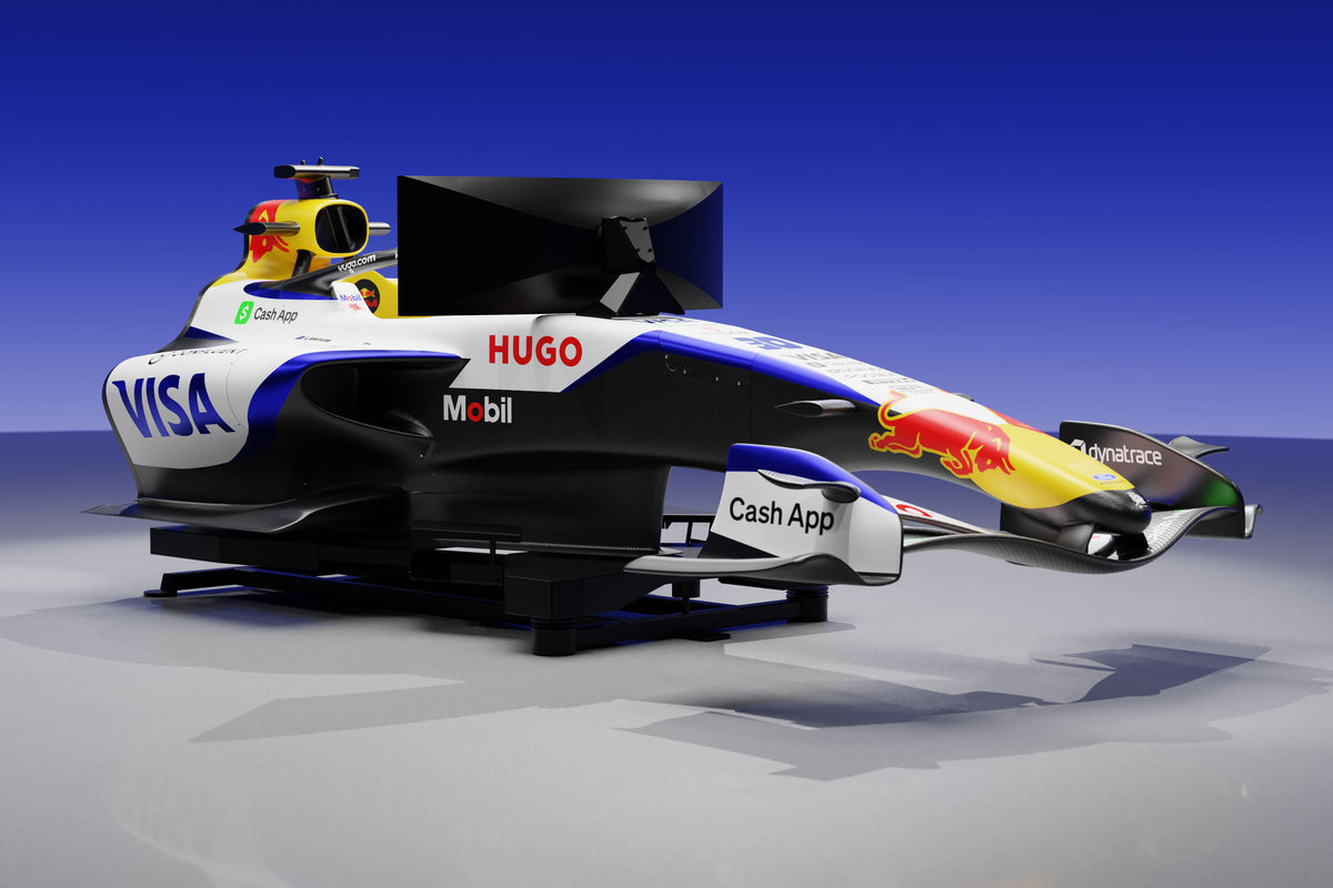 2026 Visa Cash App Racing Bulls F1® Team Simulator