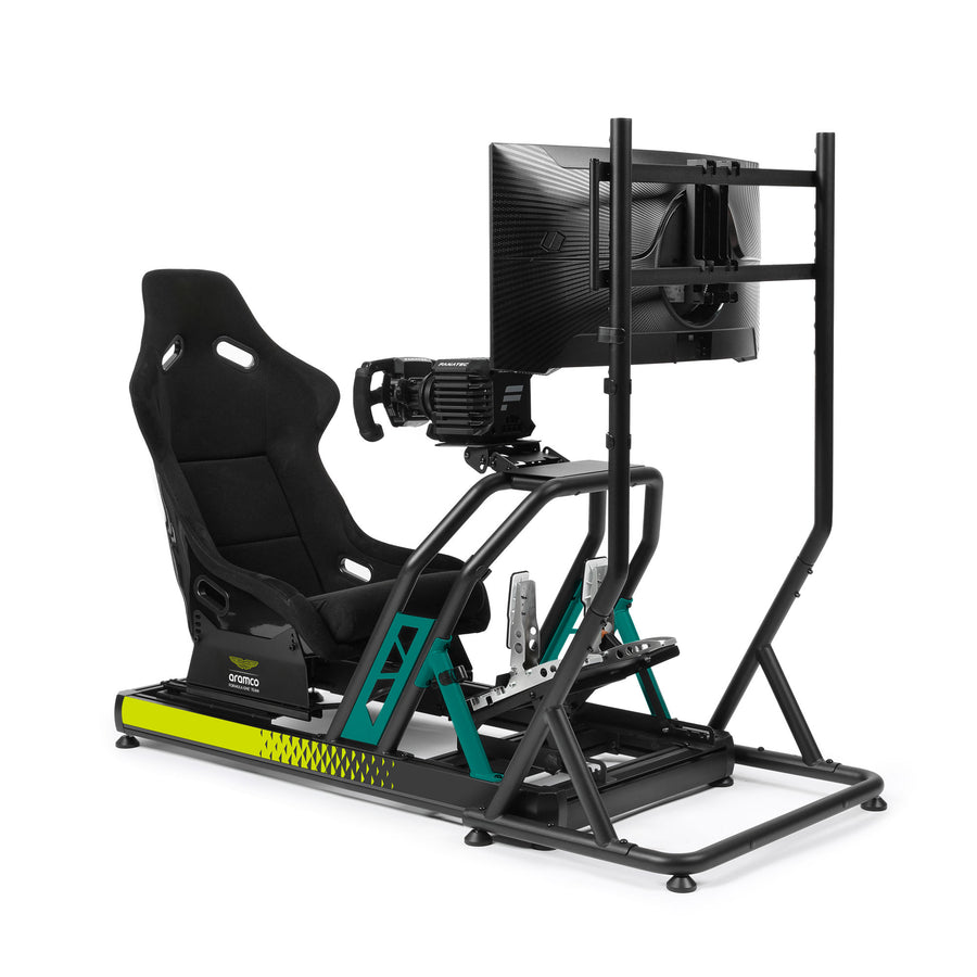 Aston Martin Aramco F1® Team TRK Package Static Simulator