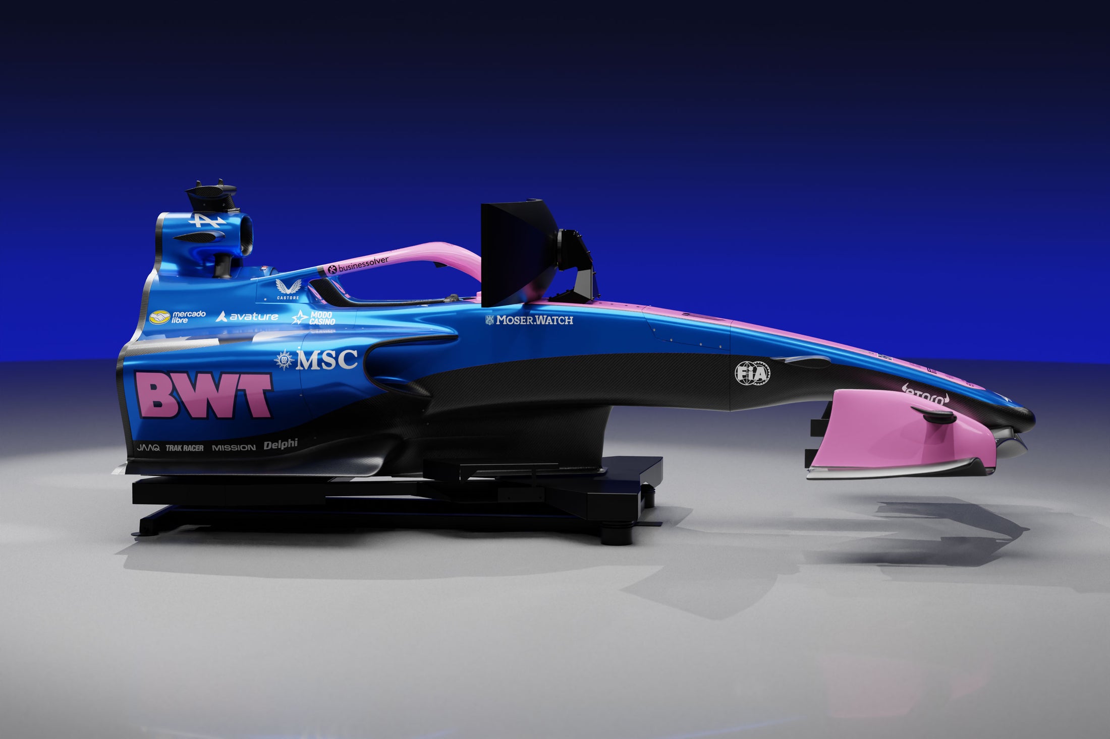 2026 BWT Alpine Formula One™ Team Simulator
