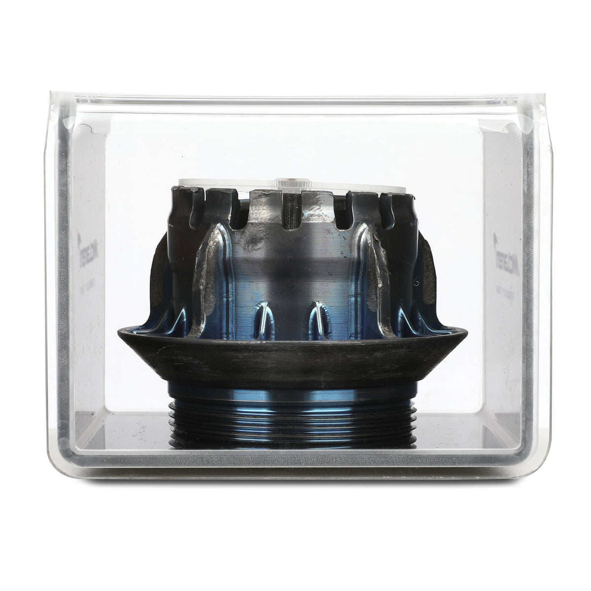 McLaren F1 Team 2025 blue wheel nut in premium display case authentic Formula 1 collector piece