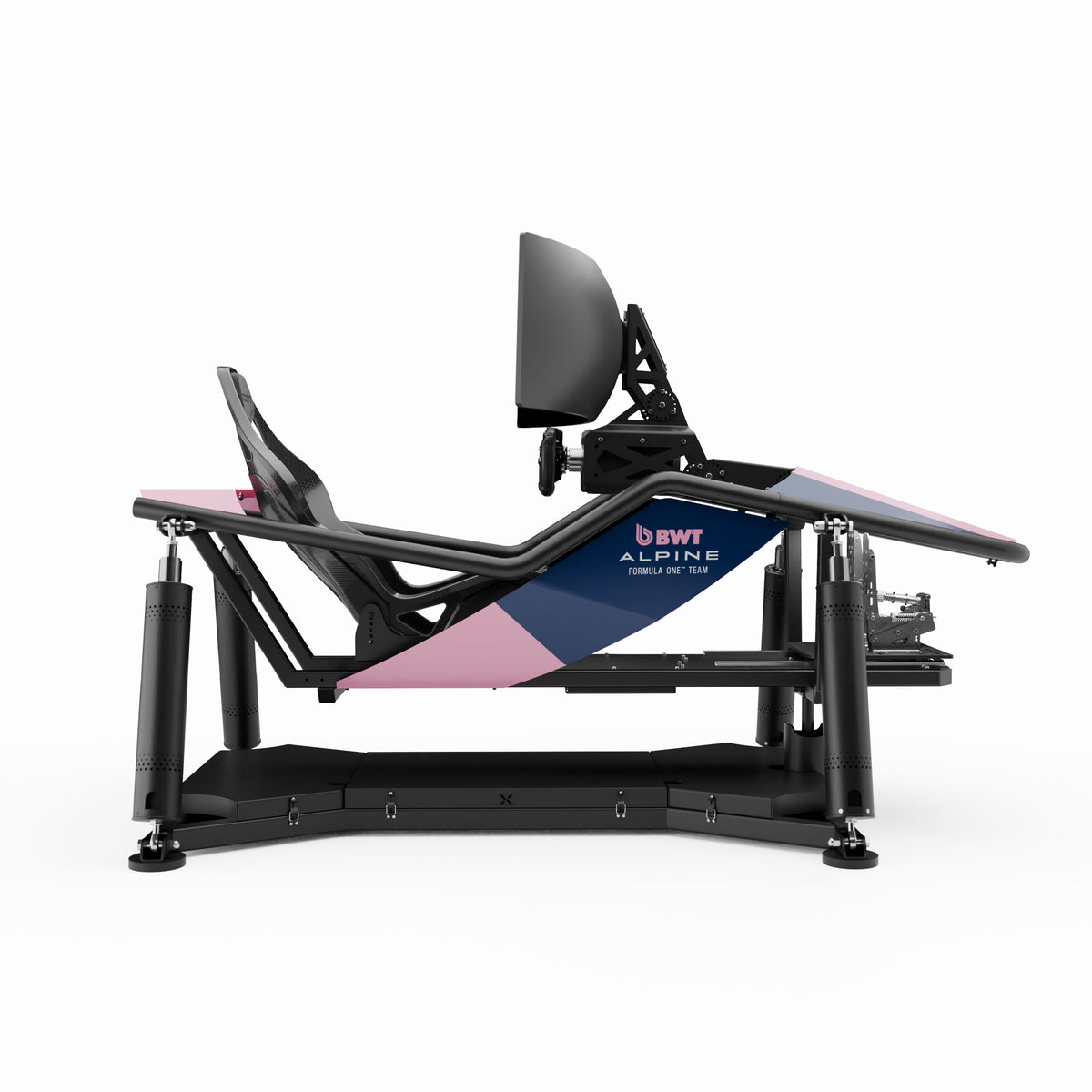 BWT Alpine X6 Motion Simulator | Pro-Level F1 Racing Experience – F1 ...