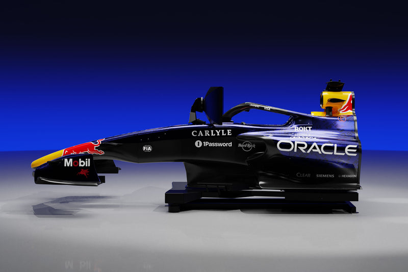 2026 Oracle Red Bull Racing F1® Team racing simulator, Formula 1-inspired design and premium motorsport memorabilia for collectors