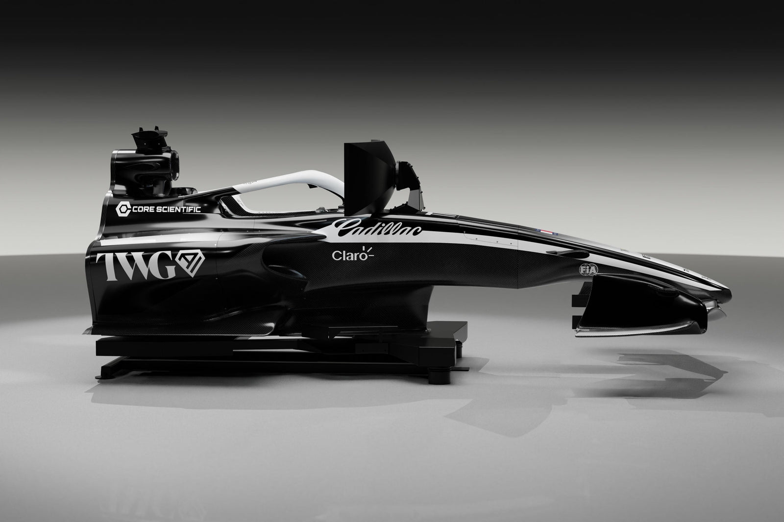 Official 2026 Cadillac Formula One Team MAC-26 Simulator