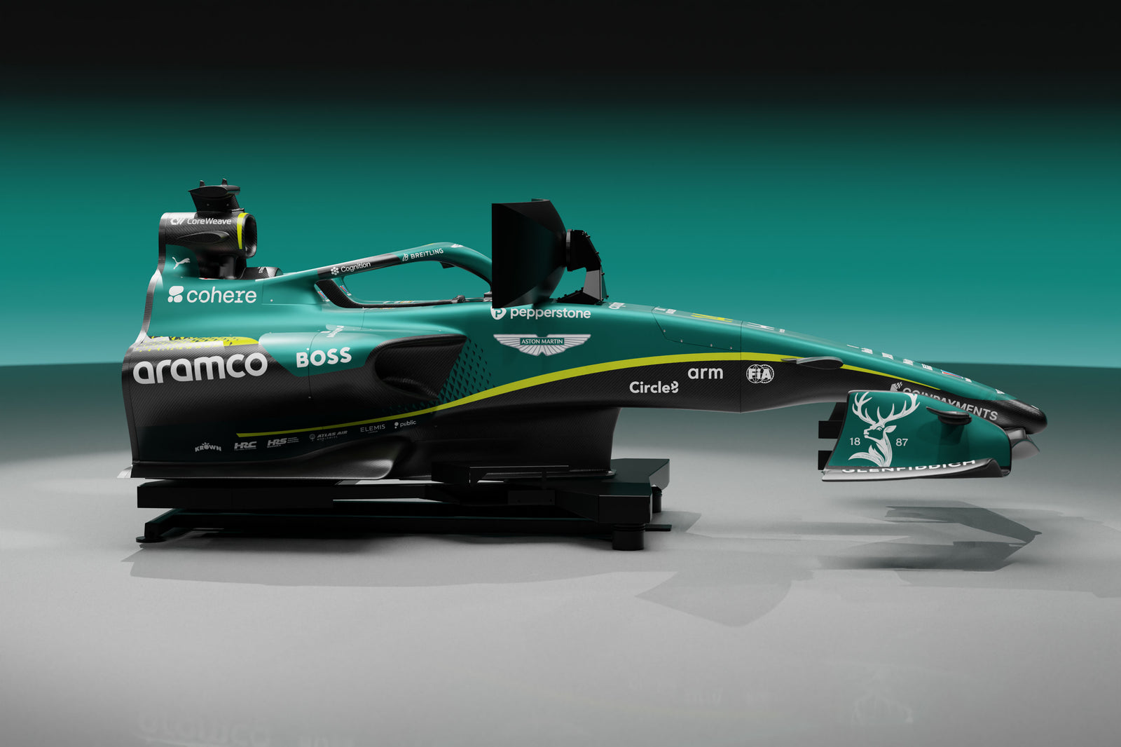 2026 Aston Martin Aramco F1® Team Simulator