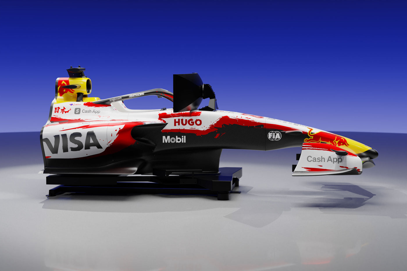 Race in Your Team's Colours
