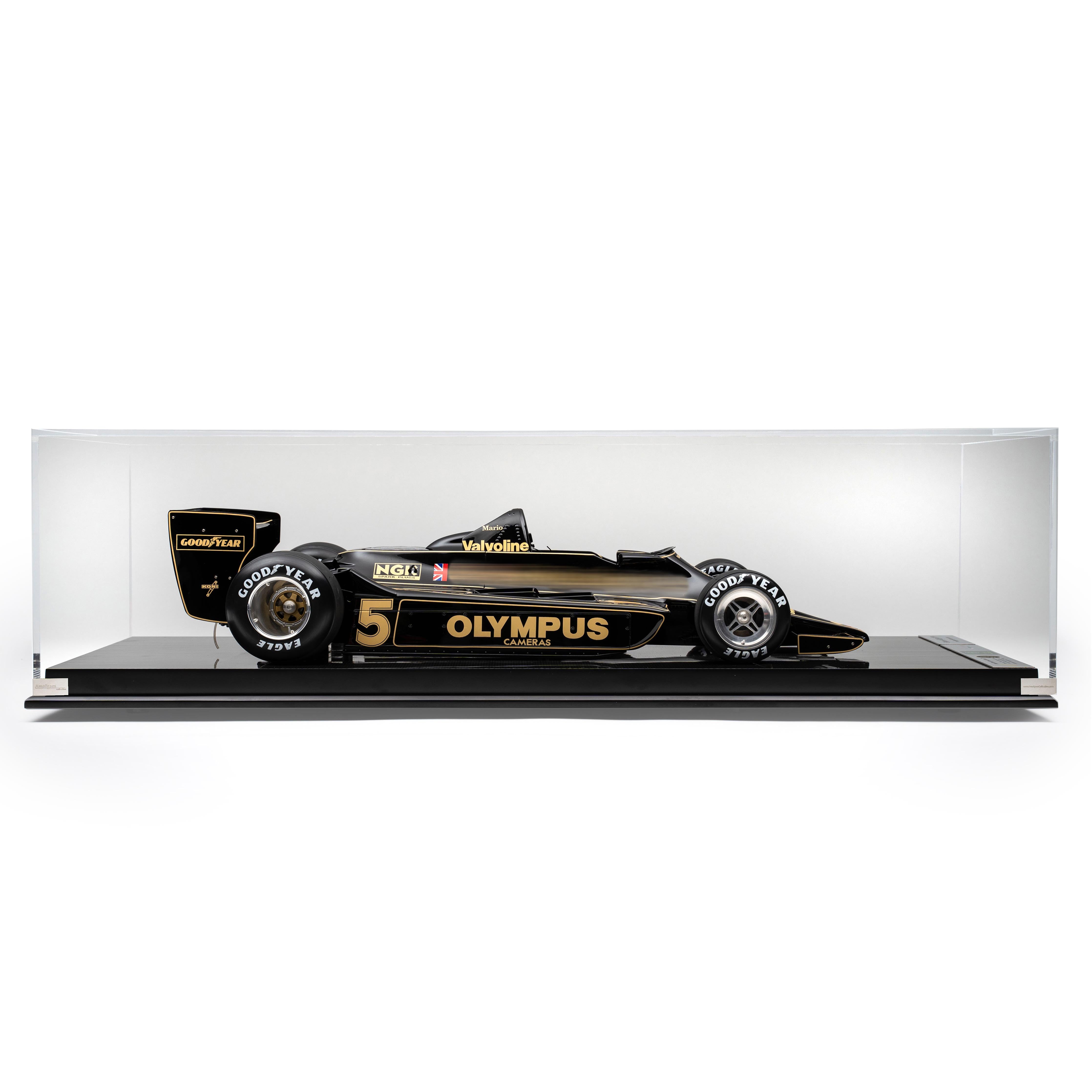 Mario Andretti 1978 Lotus F1 Team Lotus 79 1:8 Scale Model – Dutch GP