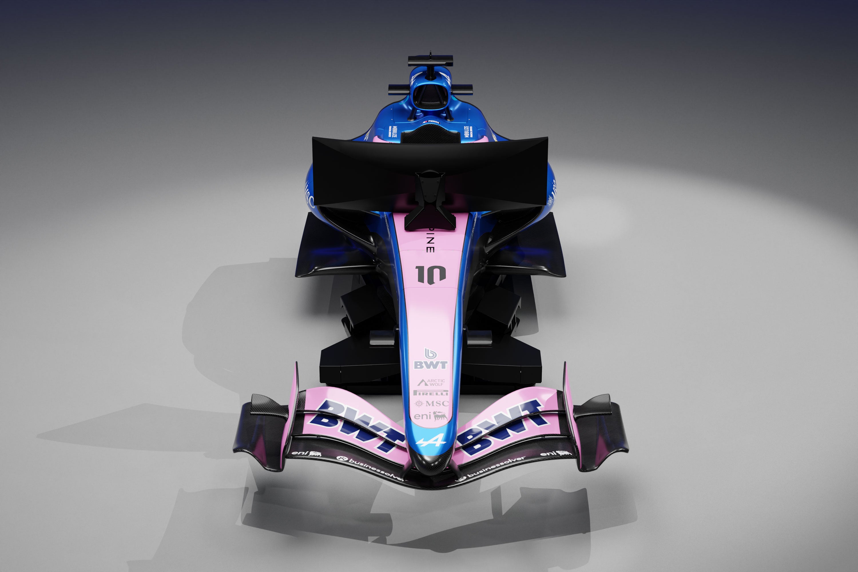 2026 BWT Alpine Formula One Team Simulator – F1 Authentics