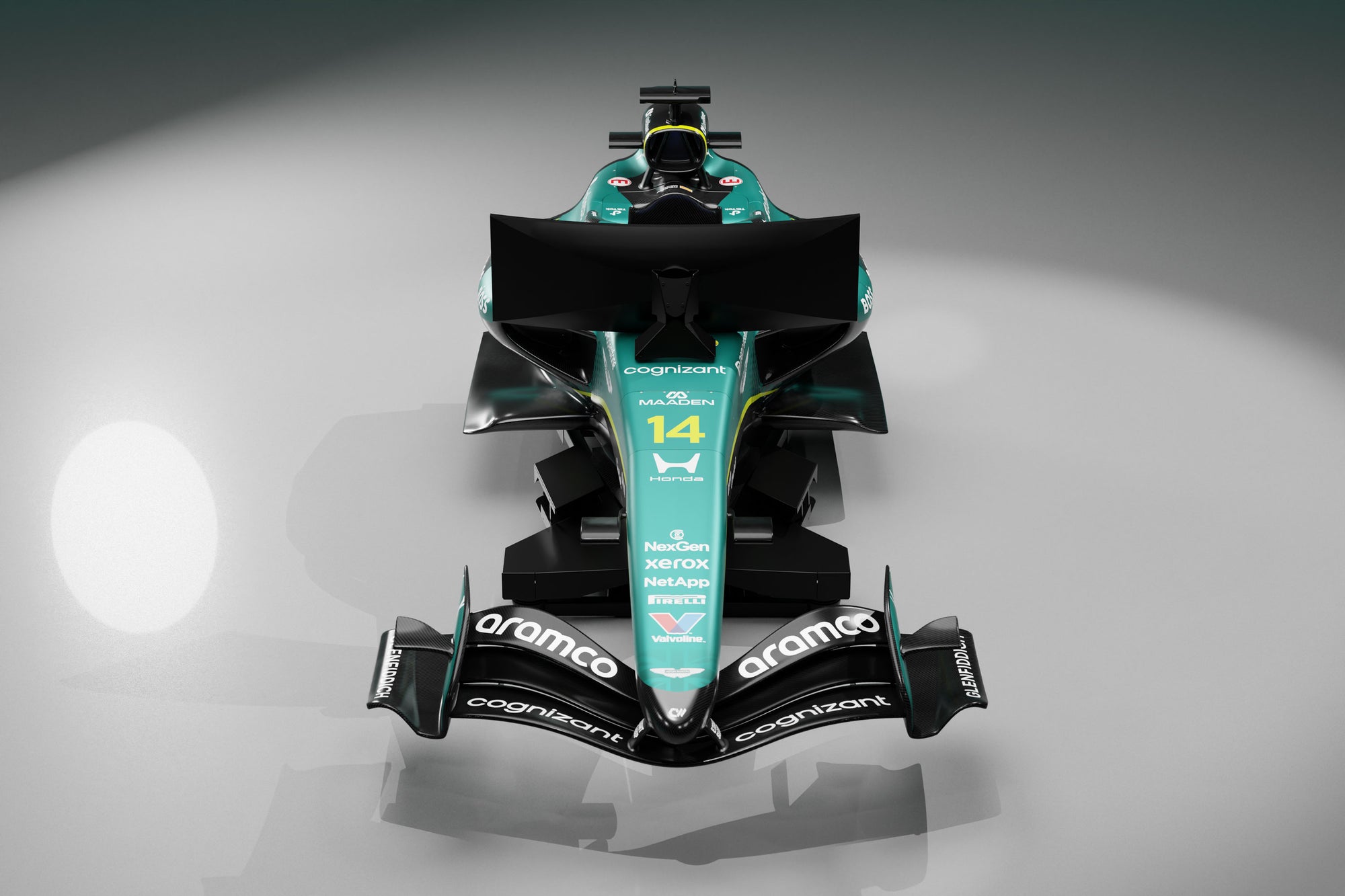 2026 Aston Martin Aramco F1® Team Simulator