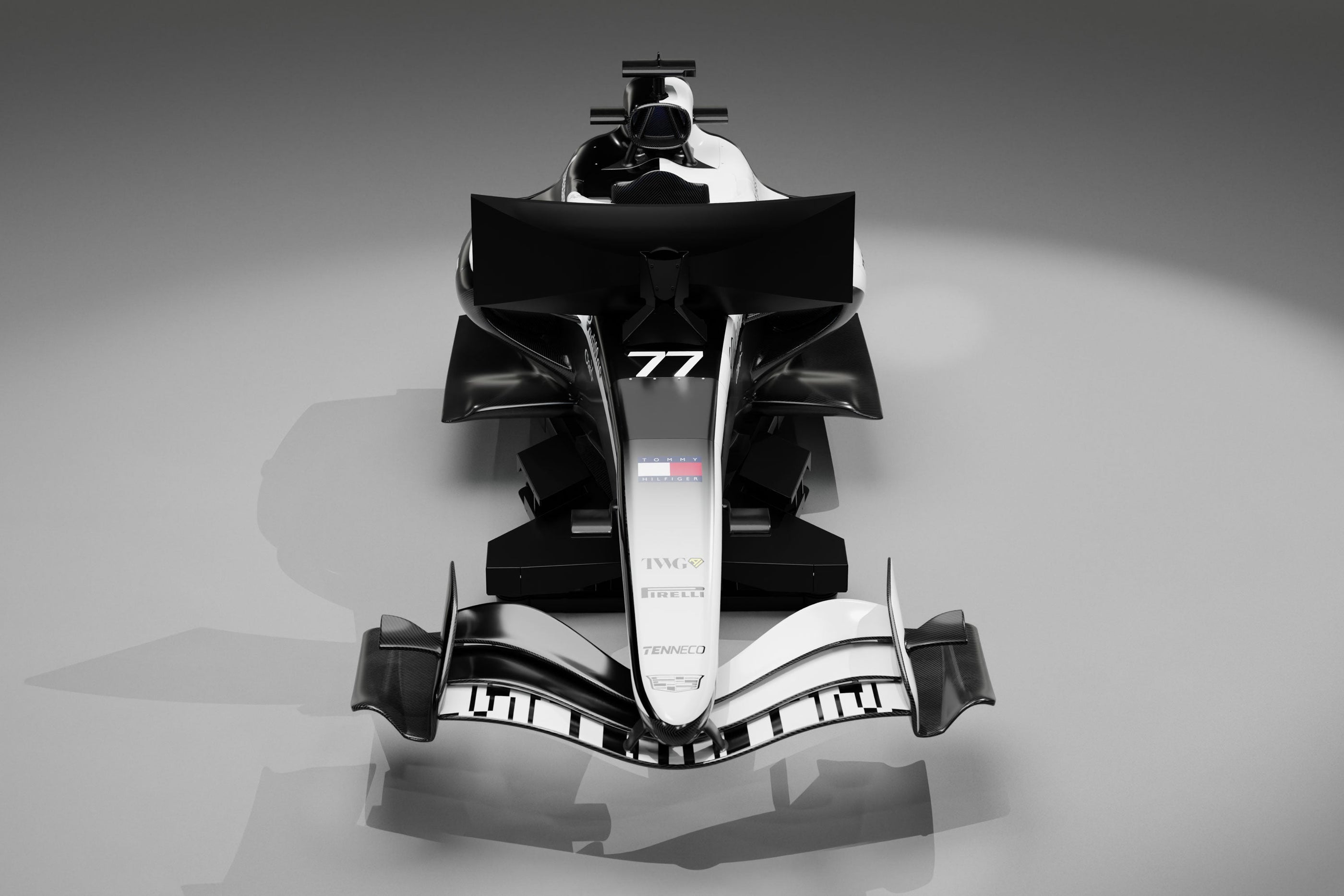 Official 2026 Cadillac Formula One Team MAC-26 Simulator