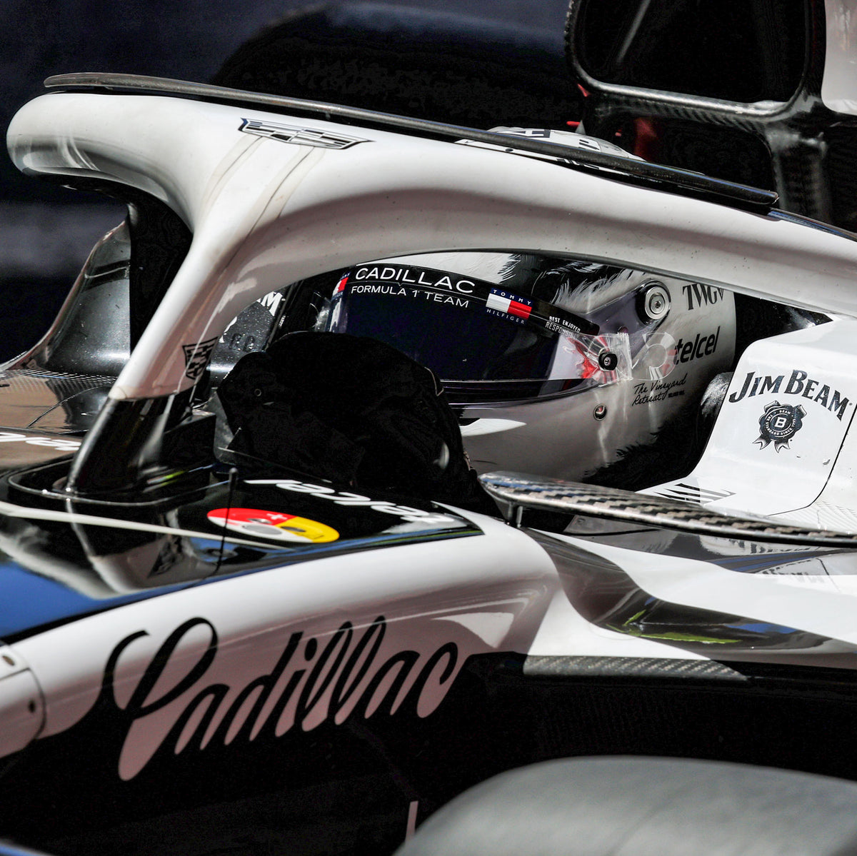The Austin Auction LOT 051 - Valtteri Bottas 2026 Used Monaco ‘Nigel the Badger’ Helmet with Meet & Greet
