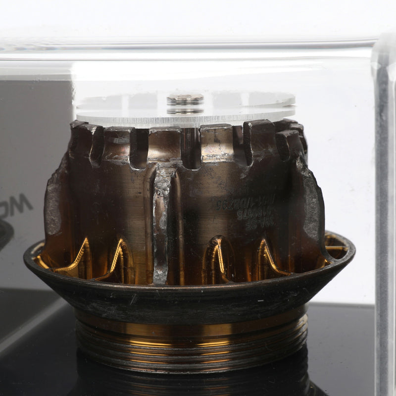 McLaren F1® Team 2025 Gold Wheel Nut in Display Case