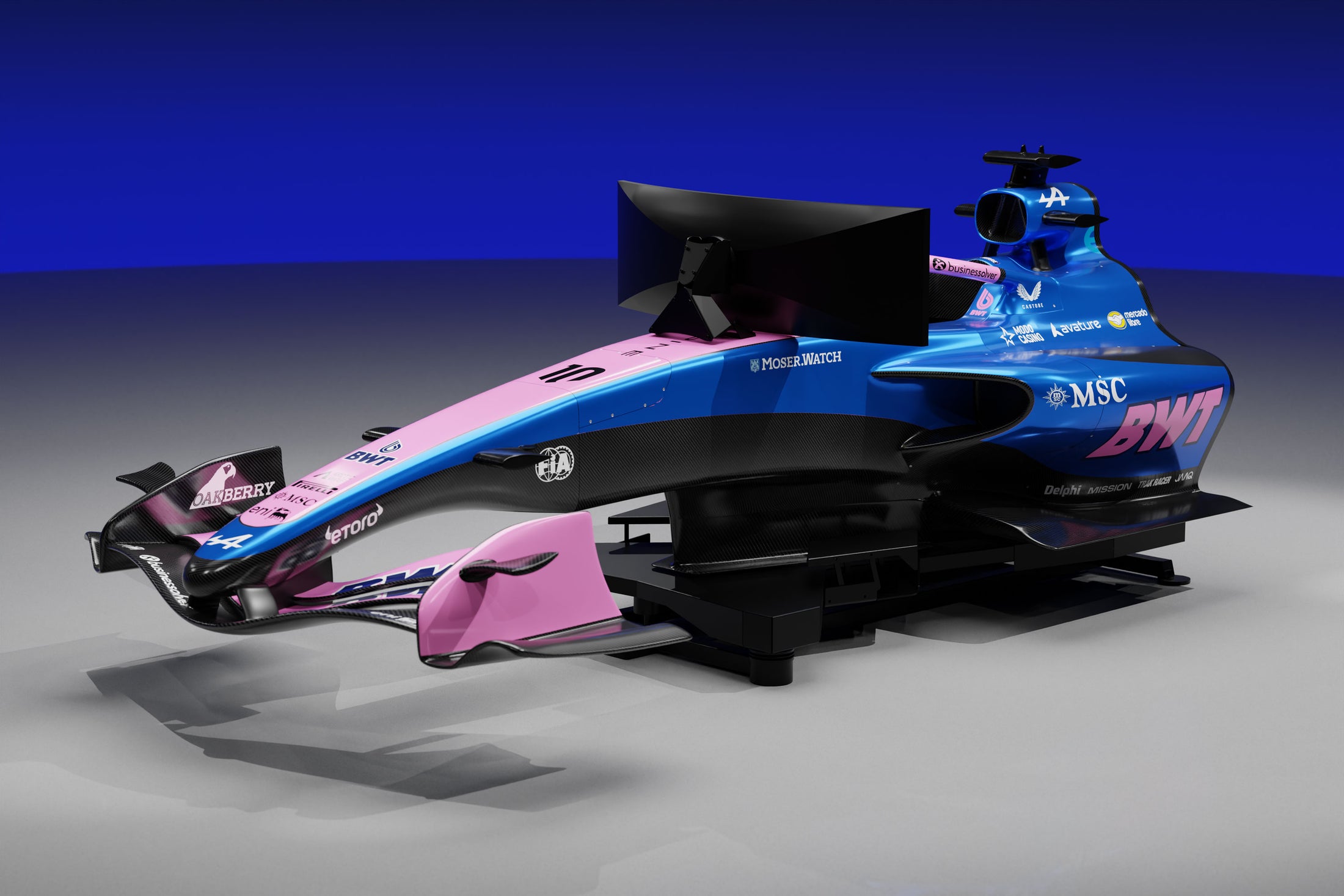 2026 BWT Alpine Formula One™ Team Simulator