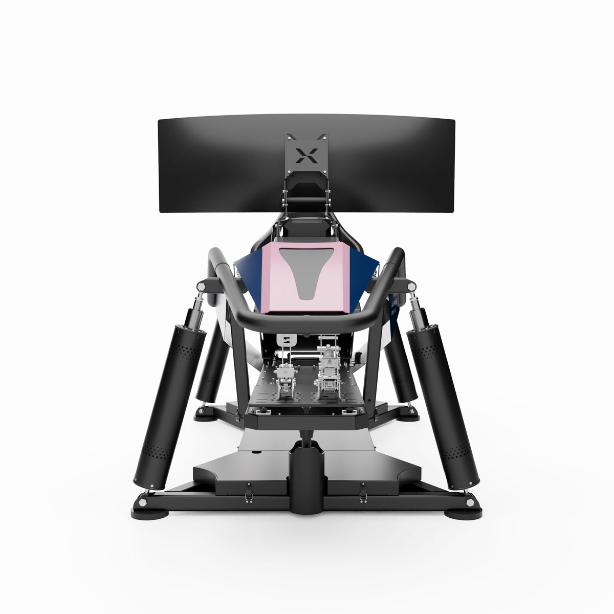 BWT Alpine F1 Team X6 motion simulator dynamic racing cockpit immersive driving simulation