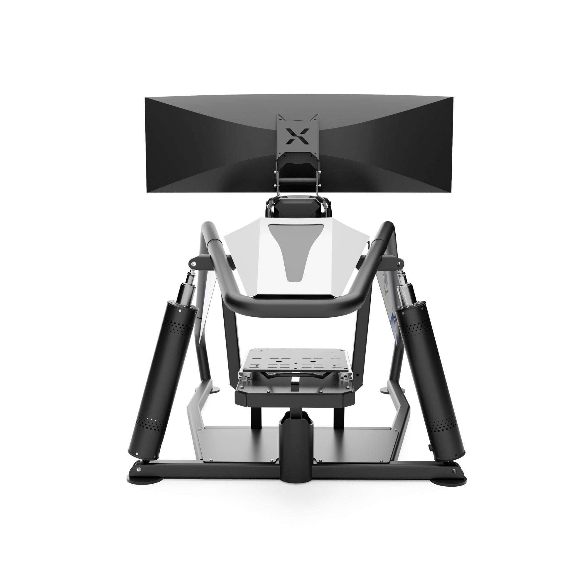 Racing Bulls Formula 1 X Wav static simulator inclusive design accessible racing cockpit fixed platform