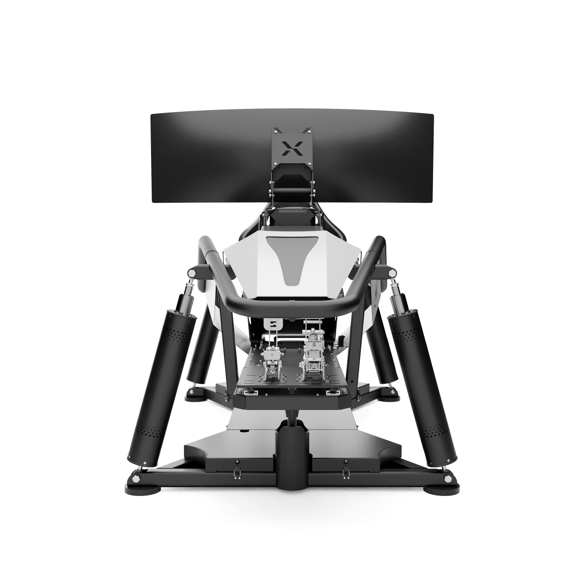 Visa Cash App RB F1 Team X6 motion simulator dynamic racing cockpit immersive driving simulation