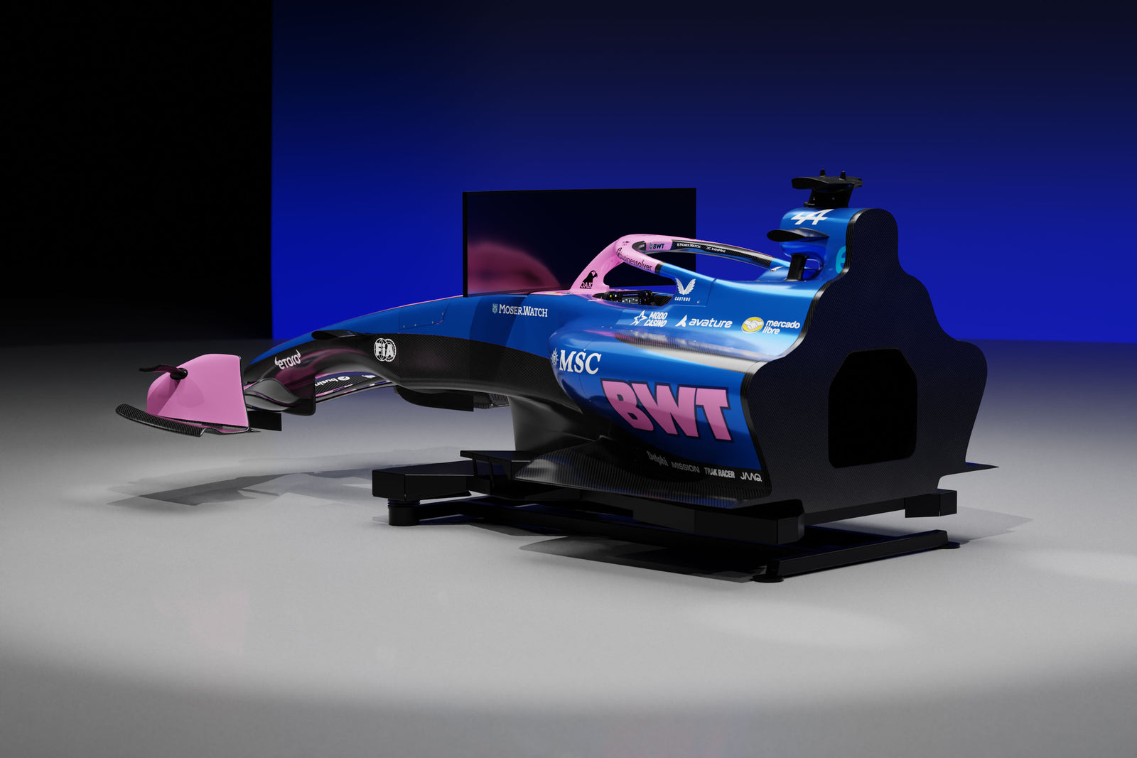 2026 BWT Alpine Formula One™ Team Simulator
