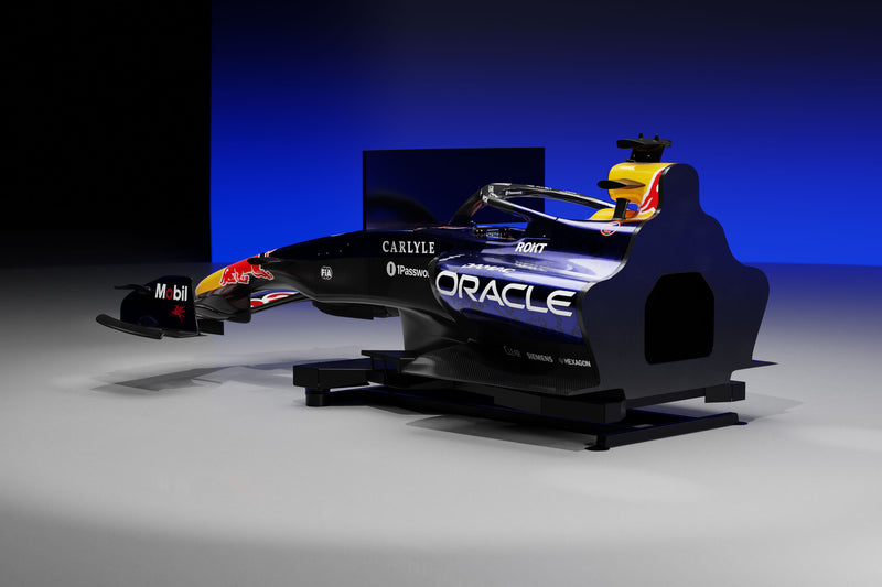 2026 Oracle Red Bull Racing F1® Team Formula 1-inspired racing simulator, premium collector piece and motorsport display