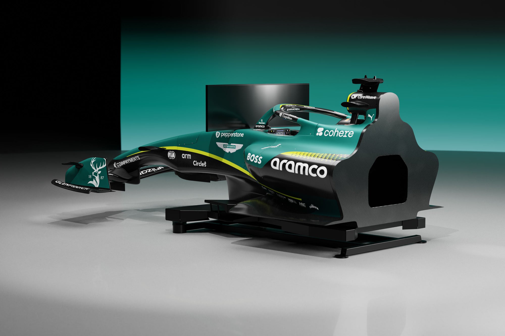 2026 Aston Martin Aramco F1® Team Simulator