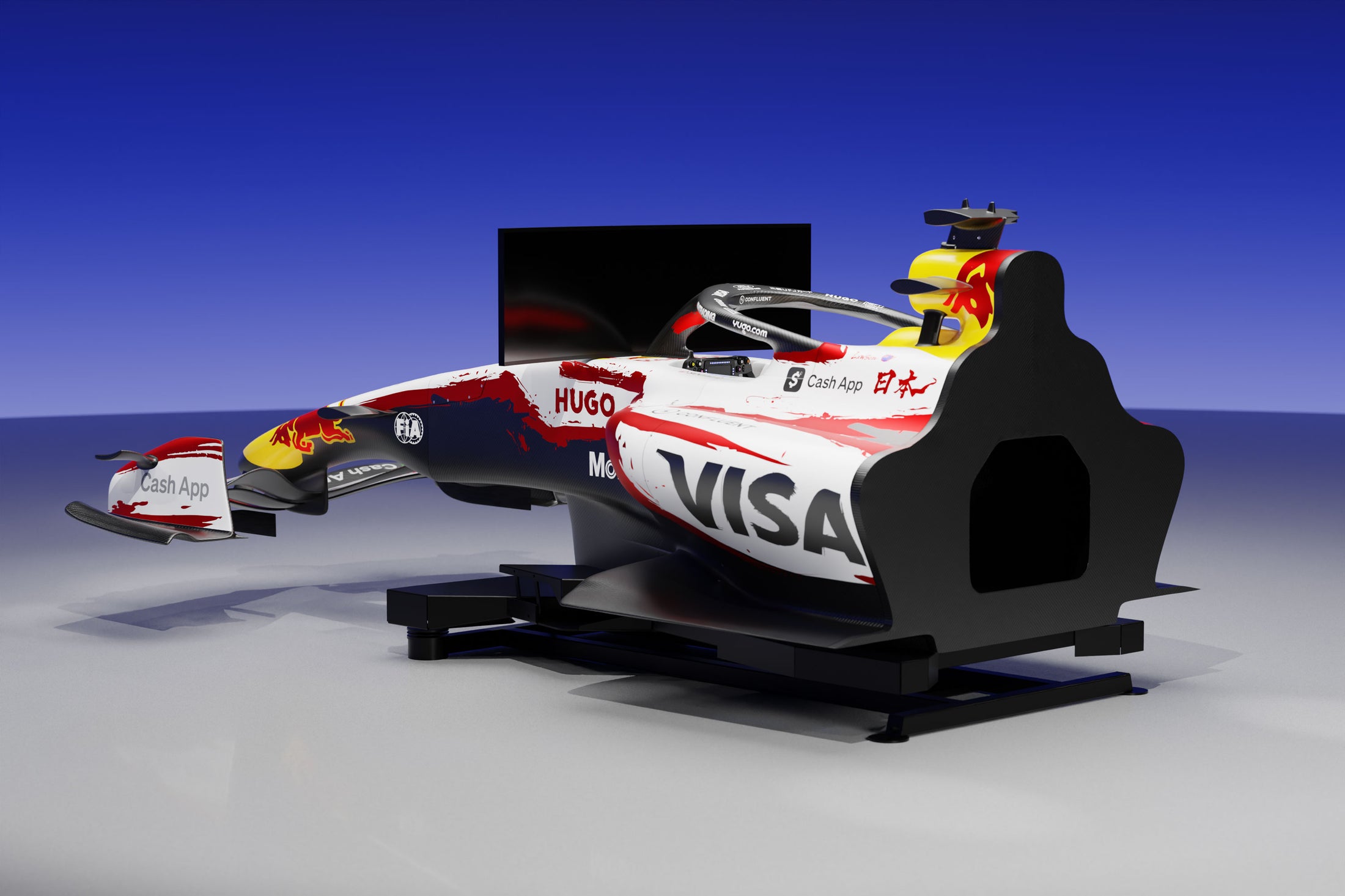 2026 Visa Cash App Racing Bulls F1® Team Simulator - Japanese GP Edition