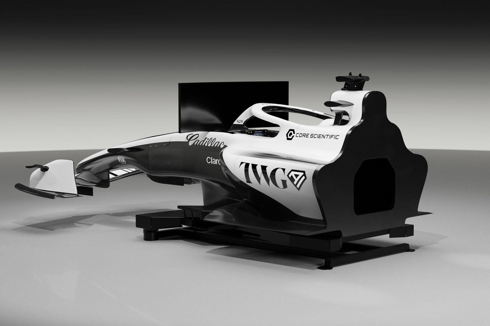 Official 2026 Cadillac Formula One Team MAC-26 Simulator