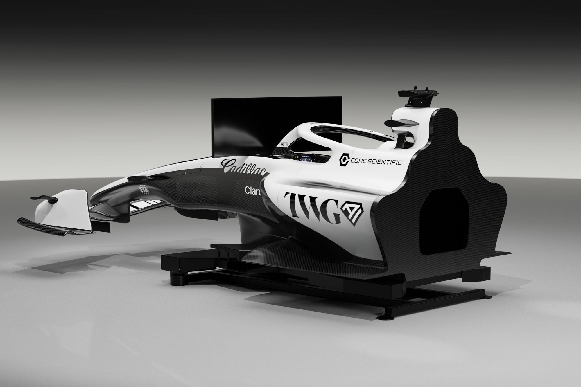 Official 2026 Cadillac Formula One Team MAC-26 Simulator