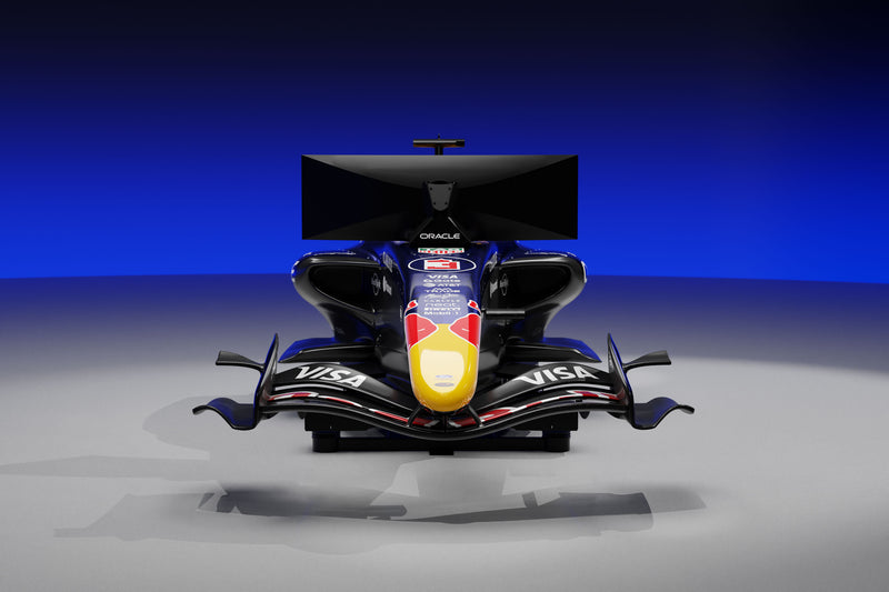 Oracle Red Bull Racing F1® Team 2026 racing simulator, Formula 1-inspired collector display for dedicated motorsport enthusiasts